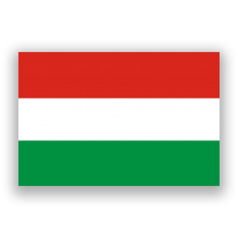 Adesivo Ungheria