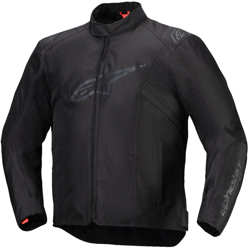 Giacca moto impermeabile Alpinestars T-SPS 2 nero-nero