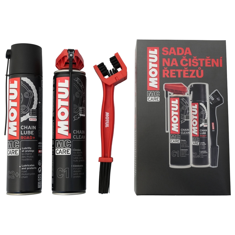 Set regalo per la manutenzione della catena Motul