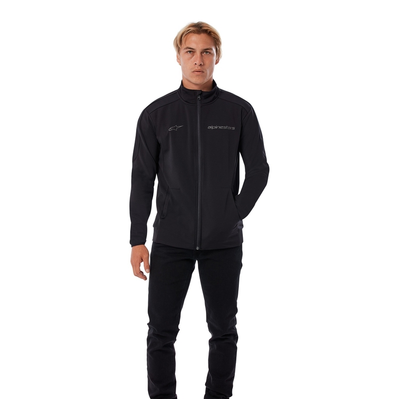 Felpa Alpinestars Progression Midlayer nera