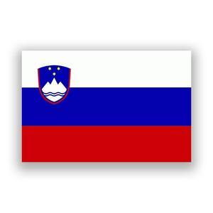 Adesivo Slovenia