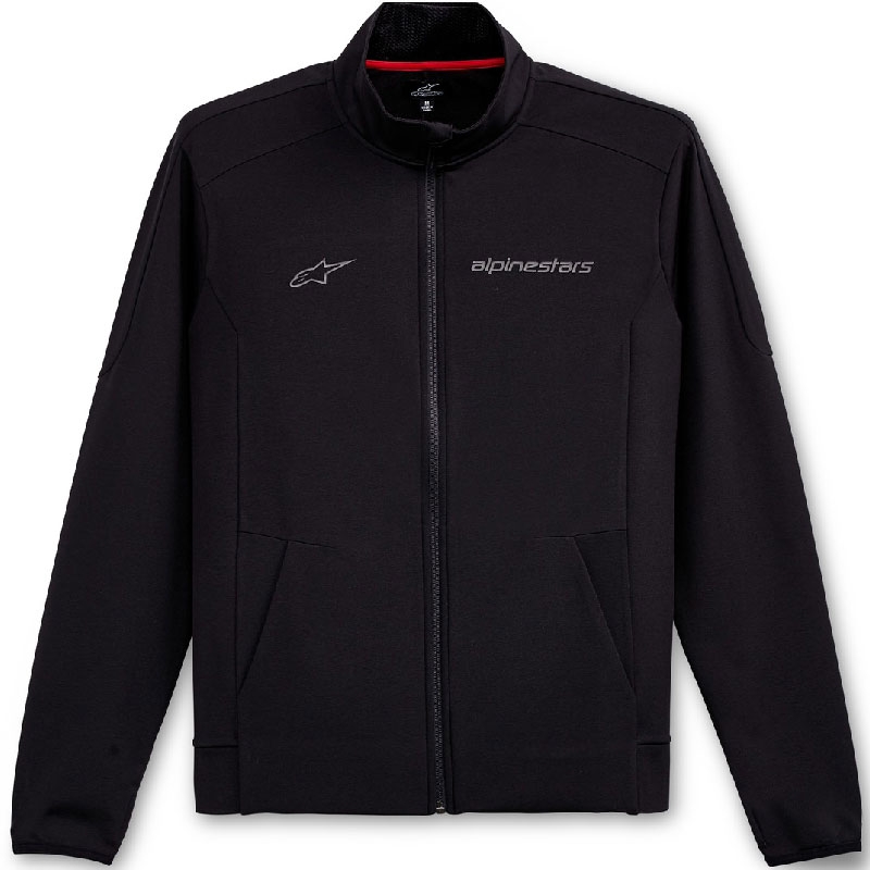 Felpa Alpinestars Progression Midlayer nera