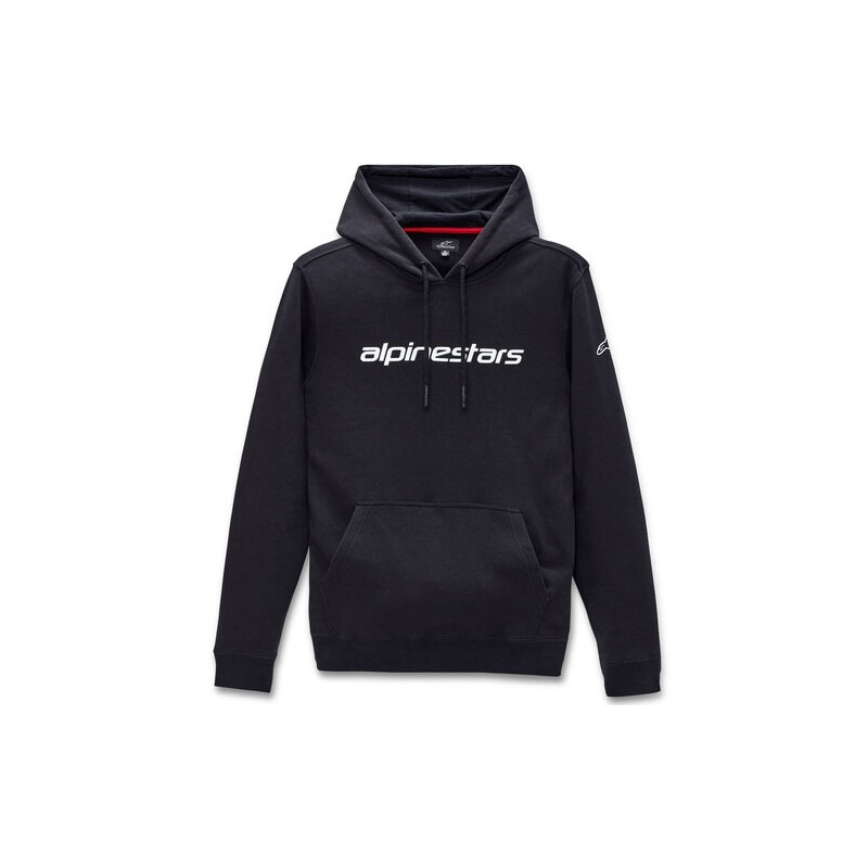 Felpa Alpinestars Linear nera-bianca