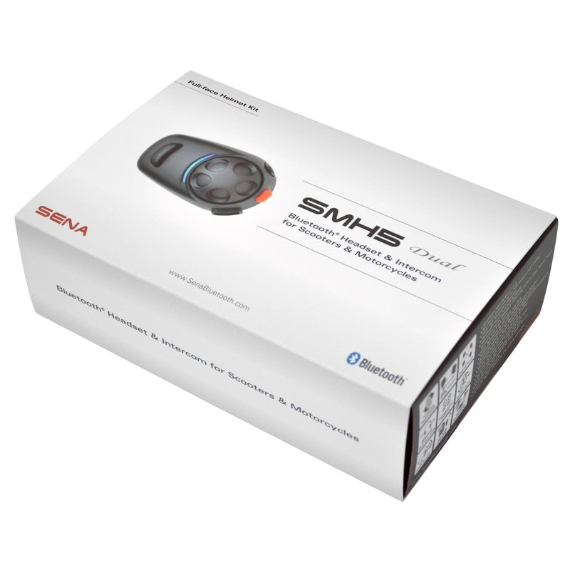 Set di 2 interfono Bluetooth SENA SMH5