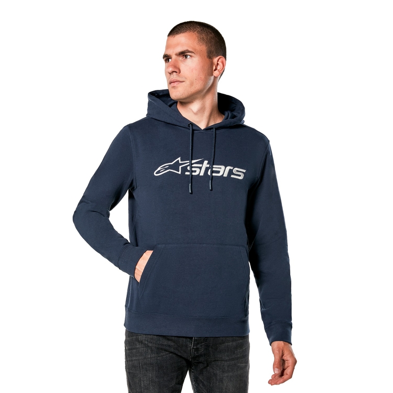 Felpa Alpinestars Blaze 2.0 blu-grigio