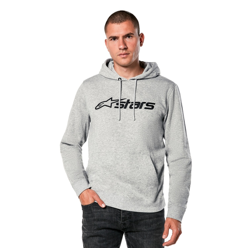 Felpa Alpinestars Blaze 2.0 grigio-nera
