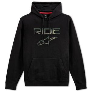 Felpa con cappuccio Alpinestars Ride 2.0 Camo nera
