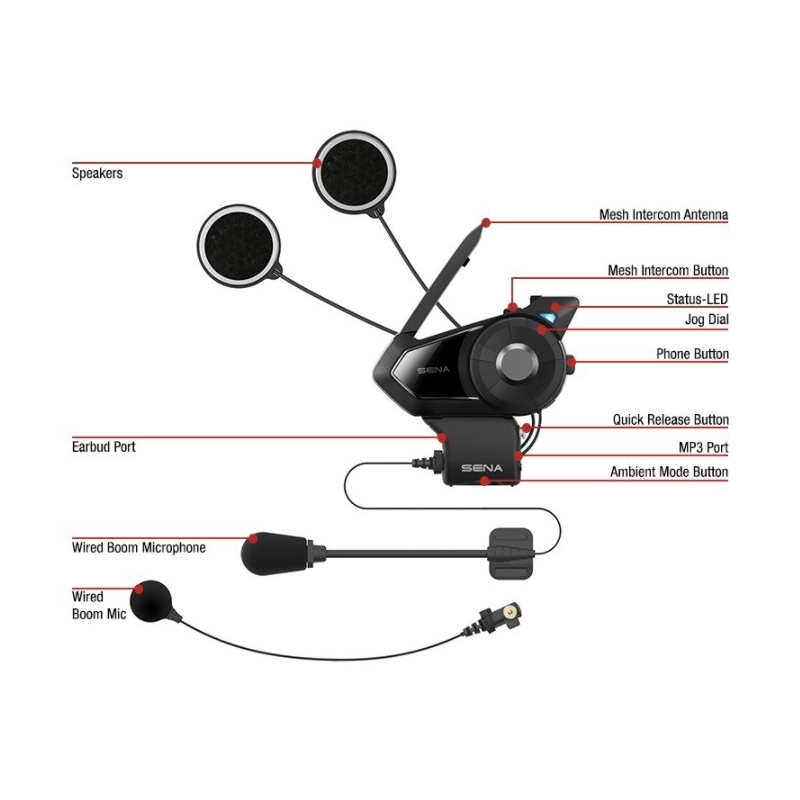 Interfono Bluetooth SENA 30K