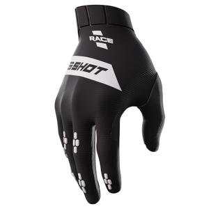 Guanti da motocross per bambini Shot Race nero Saldi