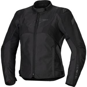 Giacca moto da donna Alpinestars Stella T-Jaws 4 Impermeabile nero-nero