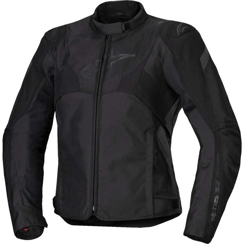 Giacca moto da donna Alpinestars Stella T-Jaws 4 Impermeabile nero-nero