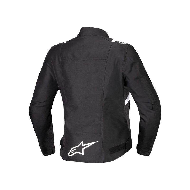 Giacca moto da donna Alpinestars Stella T-SPS 2 Impermeabile nero-bianco