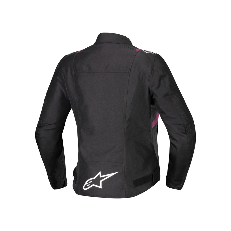 Giacca moto da donna Alpinestars Stella T-SPS 2 Impermeabile nero-bianco-rosa