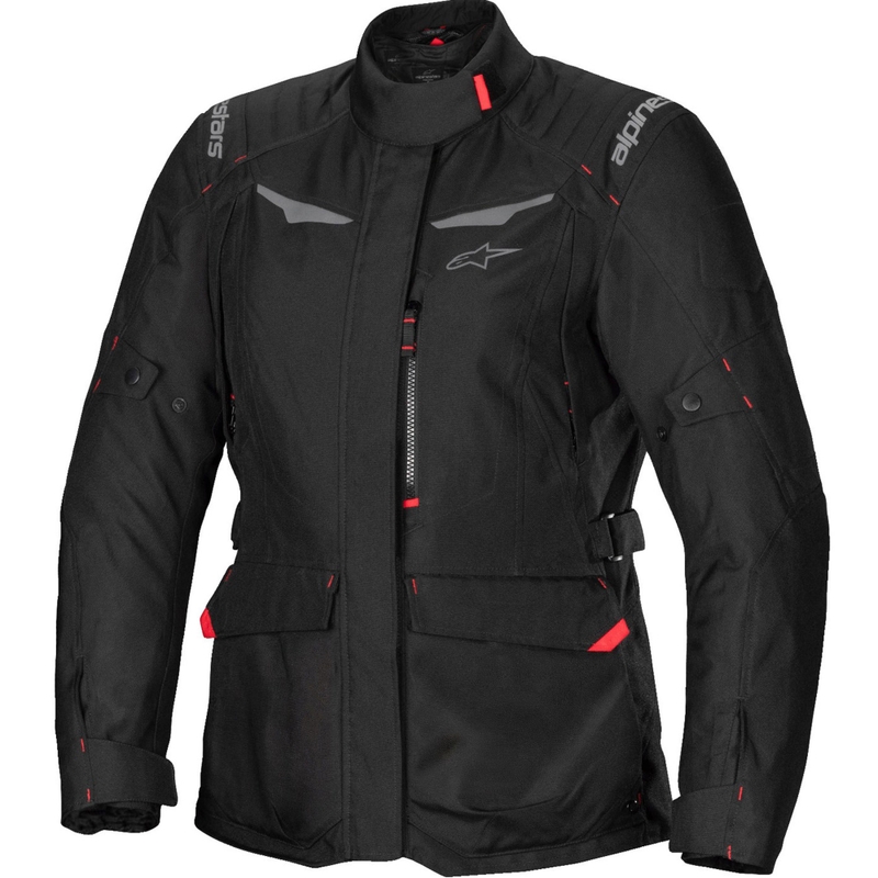 Giacca Moto da Donna Impermeabile Alpinestars Stella ST-1 Nera