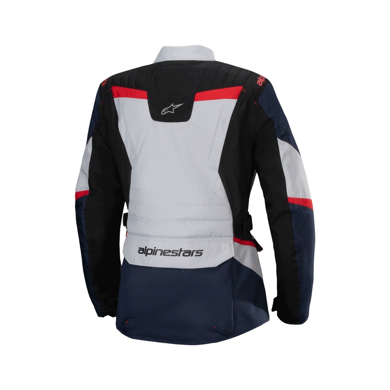 Giacca moto da donna Alpinestars Stella ST-1 Impermeabile blu-nero-rosso
