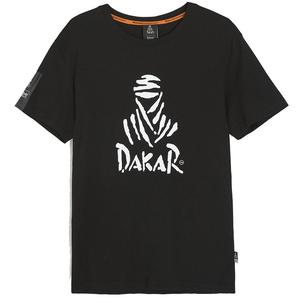 T-shirt DAKAR Logo nera