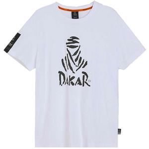 T-shirt DAKAR Logo bianca