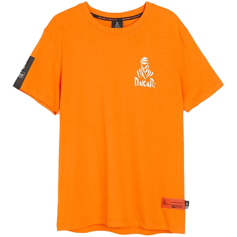 T-shirt DAKAR DES 0224 arancione