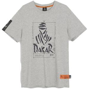 T-shirt DAKAR DES 0524 grigia