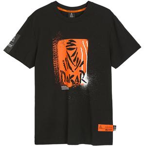 Maglietta DAKAR DES 0624 nera