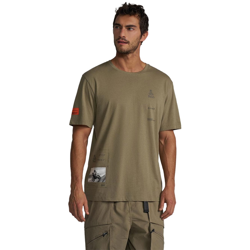 T-shirt DAKAR OV 0524 kaki