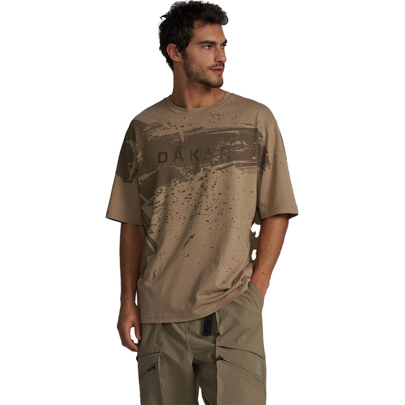 T-shirt DAKAR OV 0724 camo beige