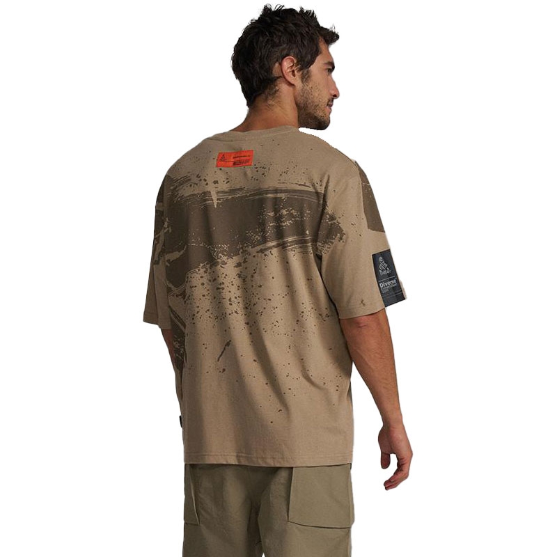 T-shirt DAKAR OV 0724 camo beige