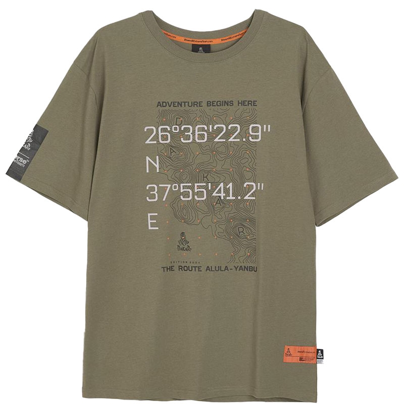 T-shirt DAKAR OV 0924 kaki
