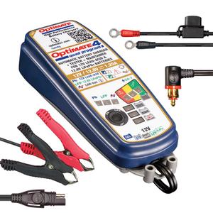 Caricabatterie OPTIMATE 4 QUAD TM630-PR