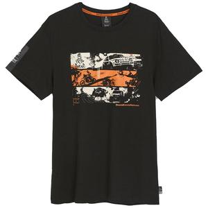 T-shirt DAKAR PHOTO DES nera