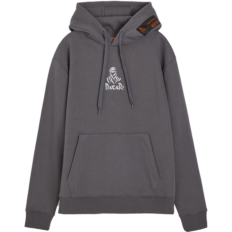 Felpa DAKAR H24 grigio grafite