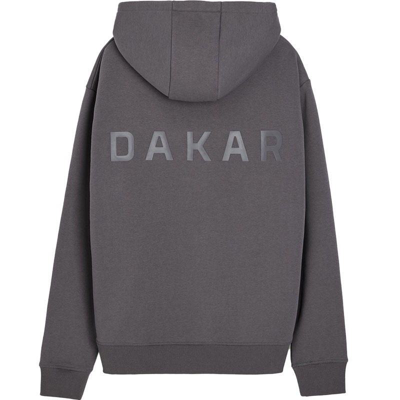 Felpa DAKAR H24 grigio grafite