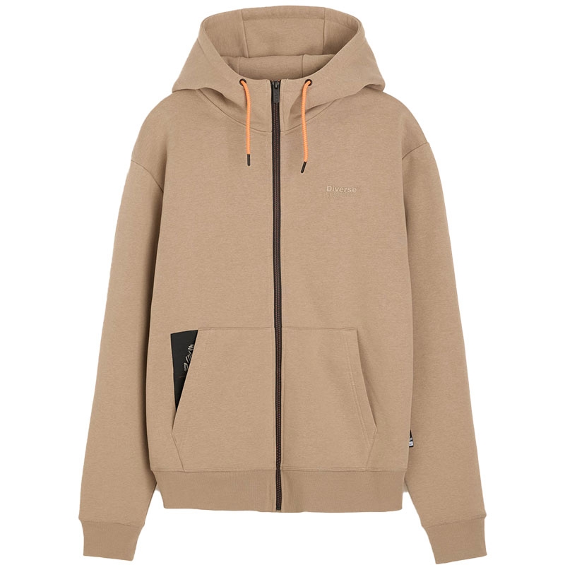 Felpa DAKAR ZIP H24 sabbia