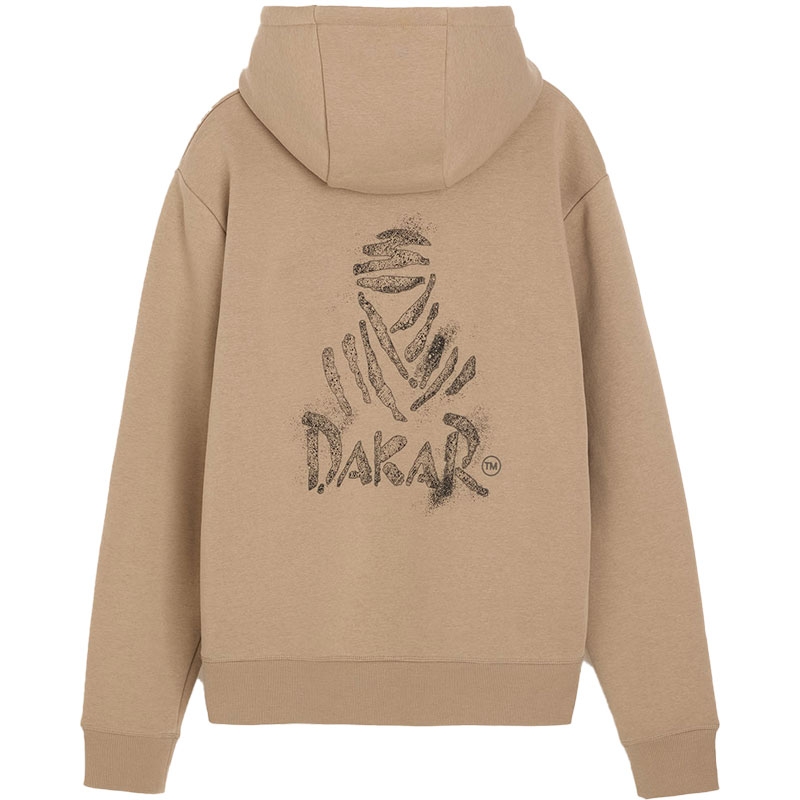 Felpa DAKAR ZIP H24 sabbia