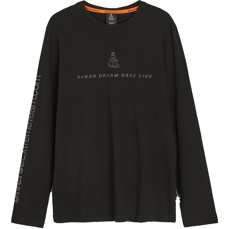 Maglietta DAKAR LG 0124 nera