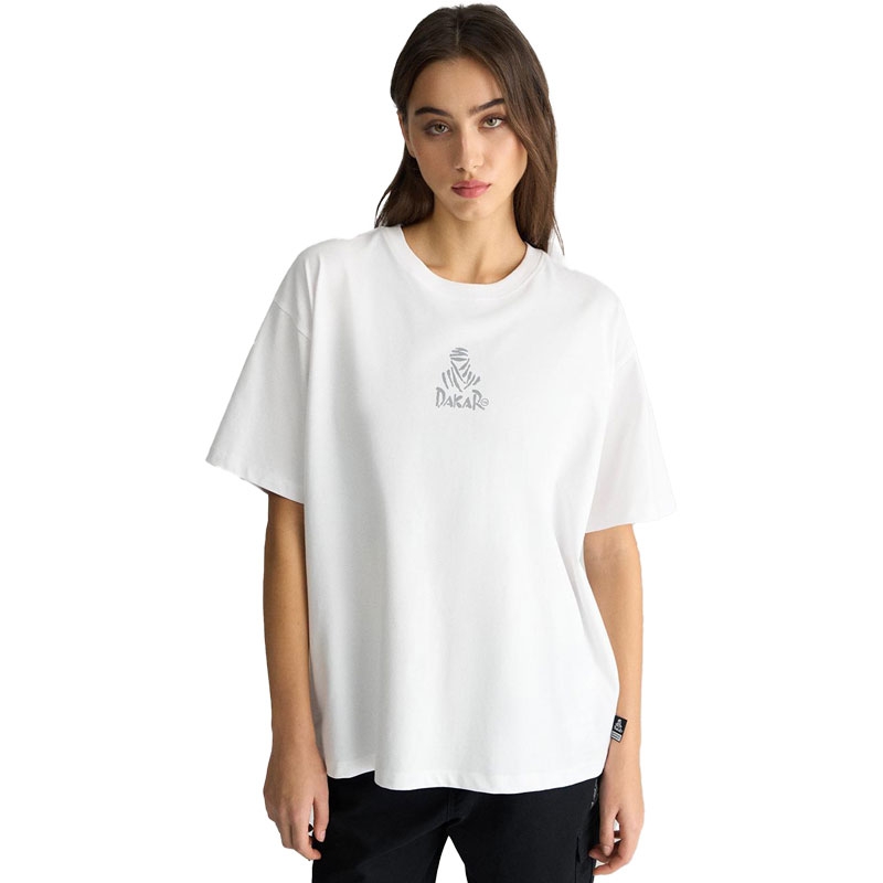 T-shirt da donna DAKAR DES 23 4 bianca