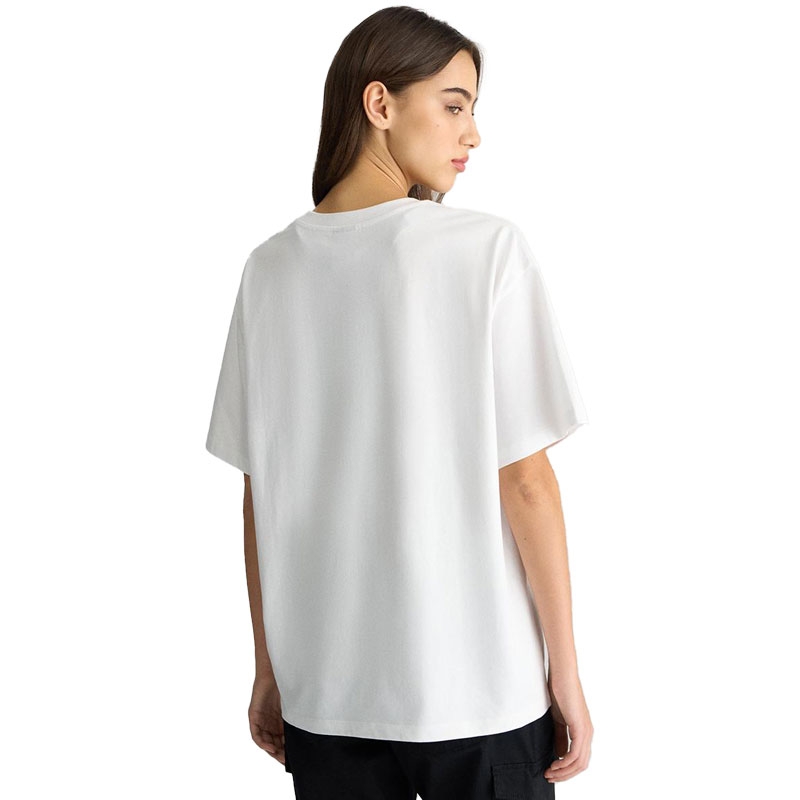 T-shirt da donna DAKAR DES 23 4 bianca