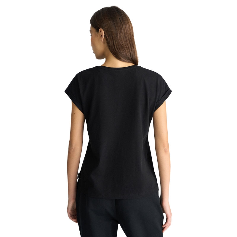 T-shirt da donna DAKAR DES 23 5 nera