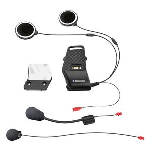 Supporto per casco con accessori per l'interfono Bluetooth SENA 10S
