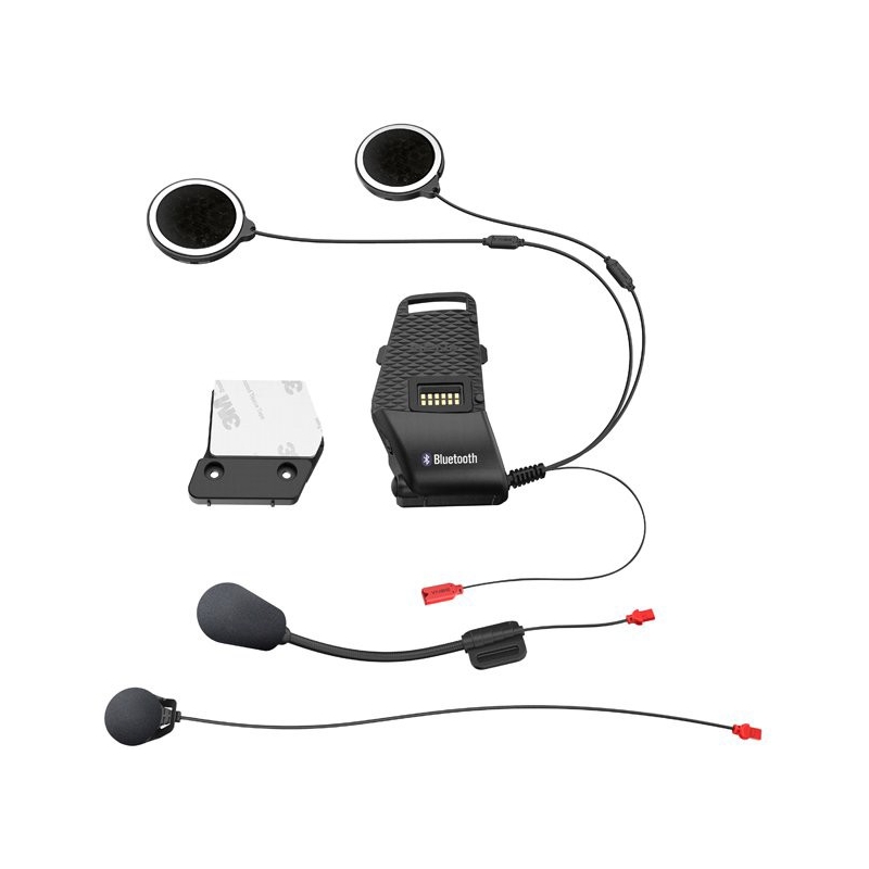 Supporto per casco con accessori per l'interfono Bluetooth SENA 10S