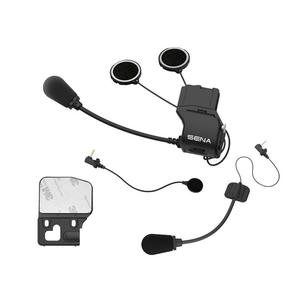 Supporto per casco con accessori per l'interfono Bluetooth SENA 20S