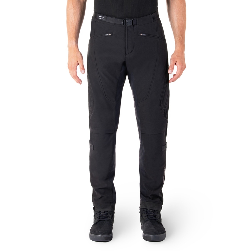 Pantaloni moto Alpinestars Alden neri