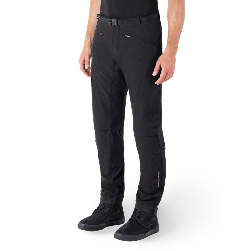 Pantaloni moto Alpinestars Alden neri