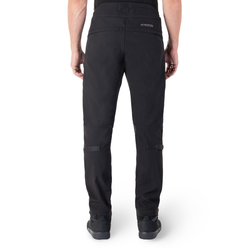 Pantaloni moto Alpinestars Alden neri