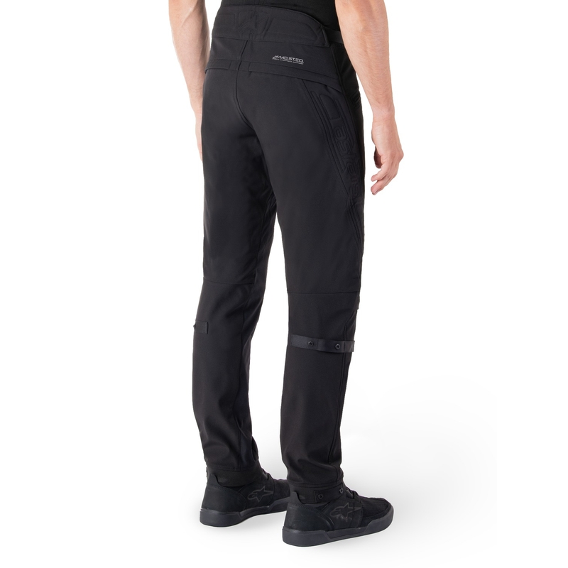 Pantaloni moto Alpinestars Alden neri