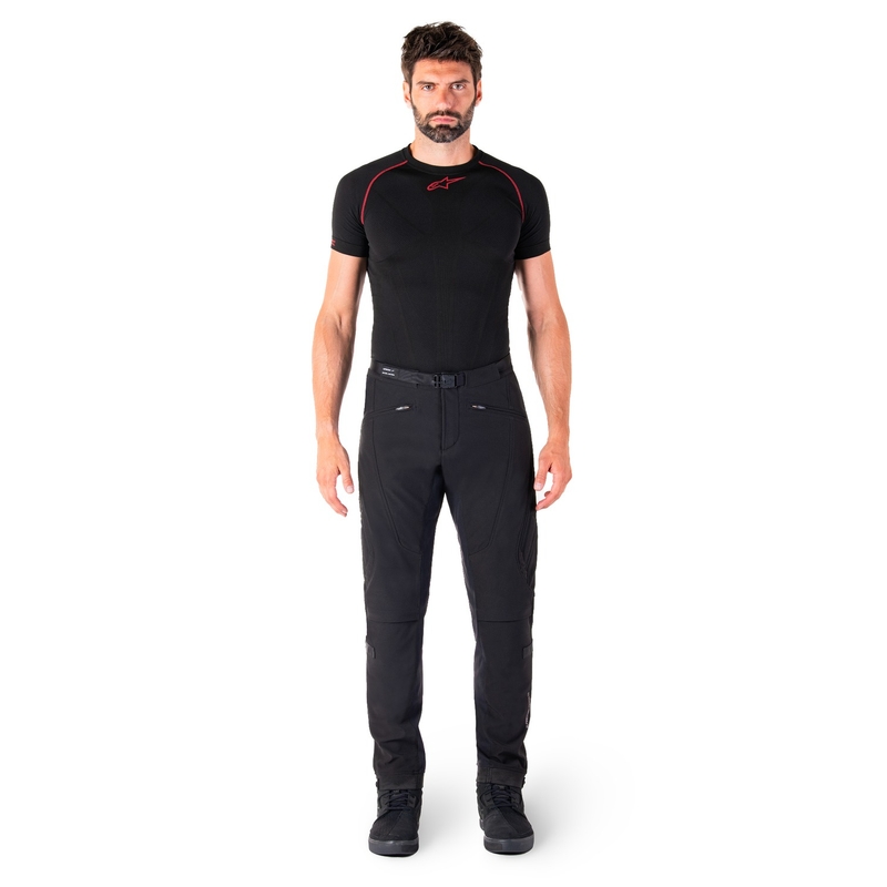 Pantaloni moto Alpinestars Alden neri