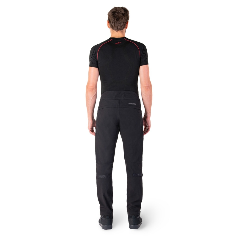 Pantaloni moto Alpinestars Alden neri