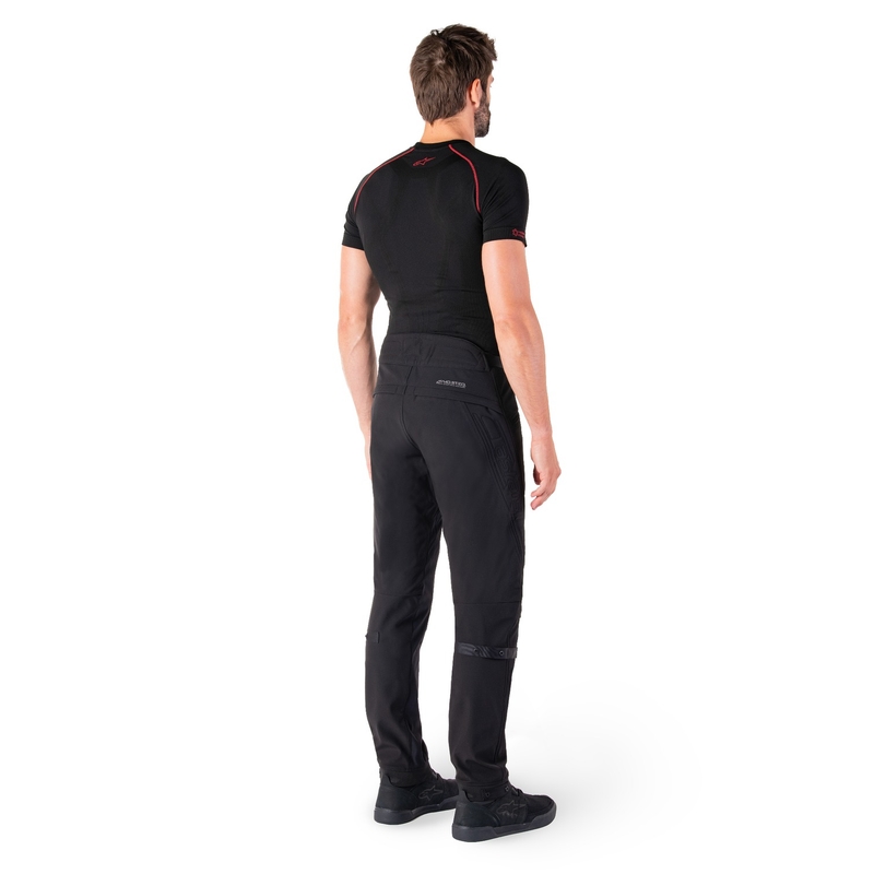 Pantaloni moto Alpinestars Alden neri