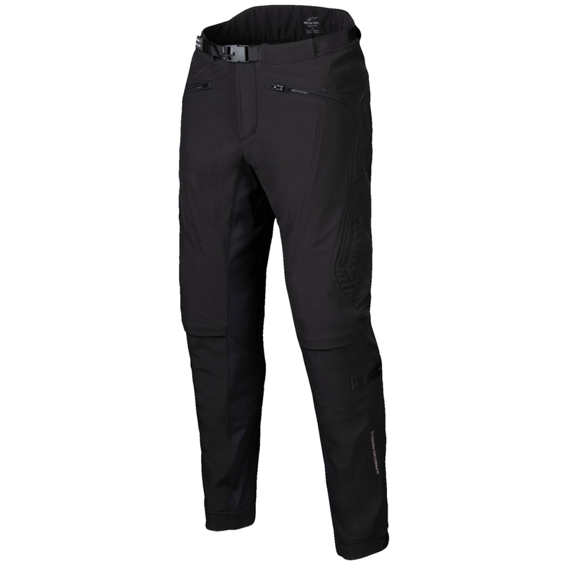 Pantaloni moto Alpinestars Alden neri