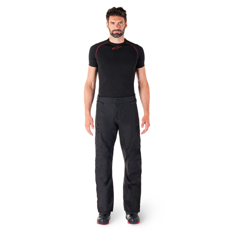 Pantaloni moto impermeabili Alpinestars ST-1 neri